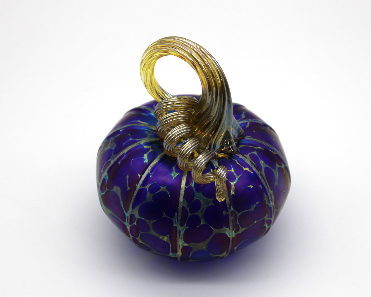 Cobalt Pumpkins + Gourds