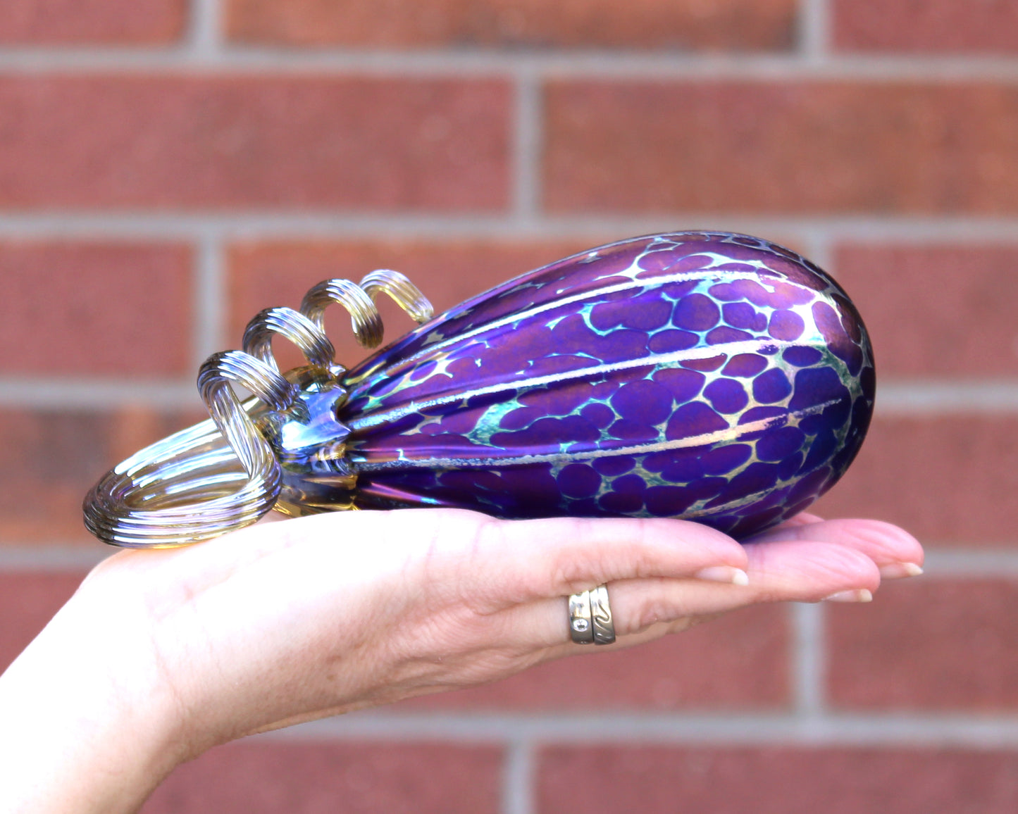 Cobalt Pumpkins + Gourds