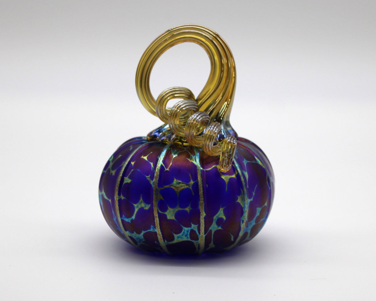 Cobalt Pumpkins + Gourds