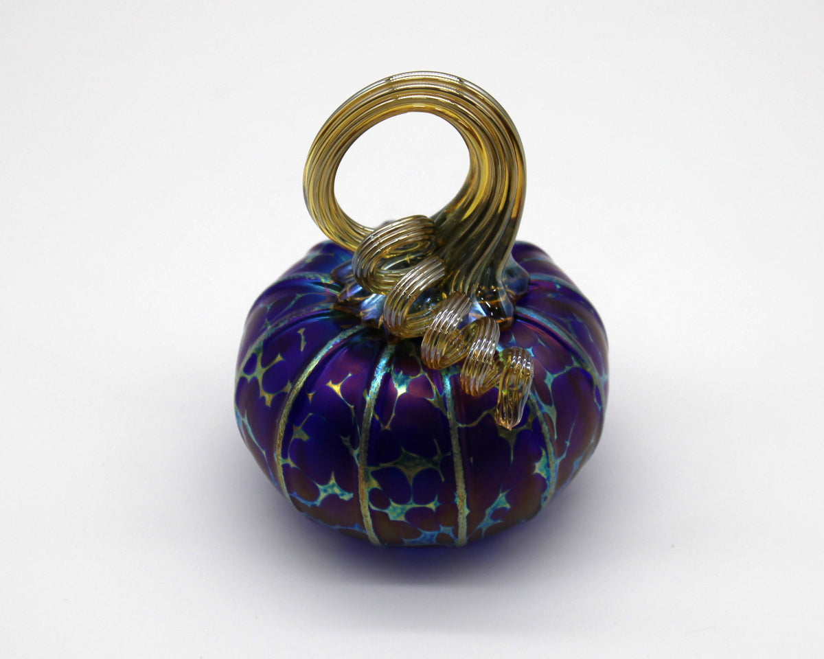 Cobalt Pumpkins + Gourds