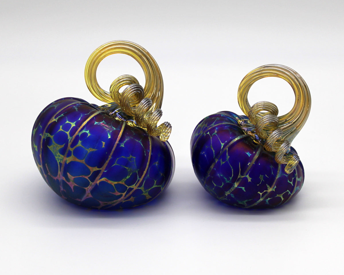 Cobalt Pumpkins + Gourds