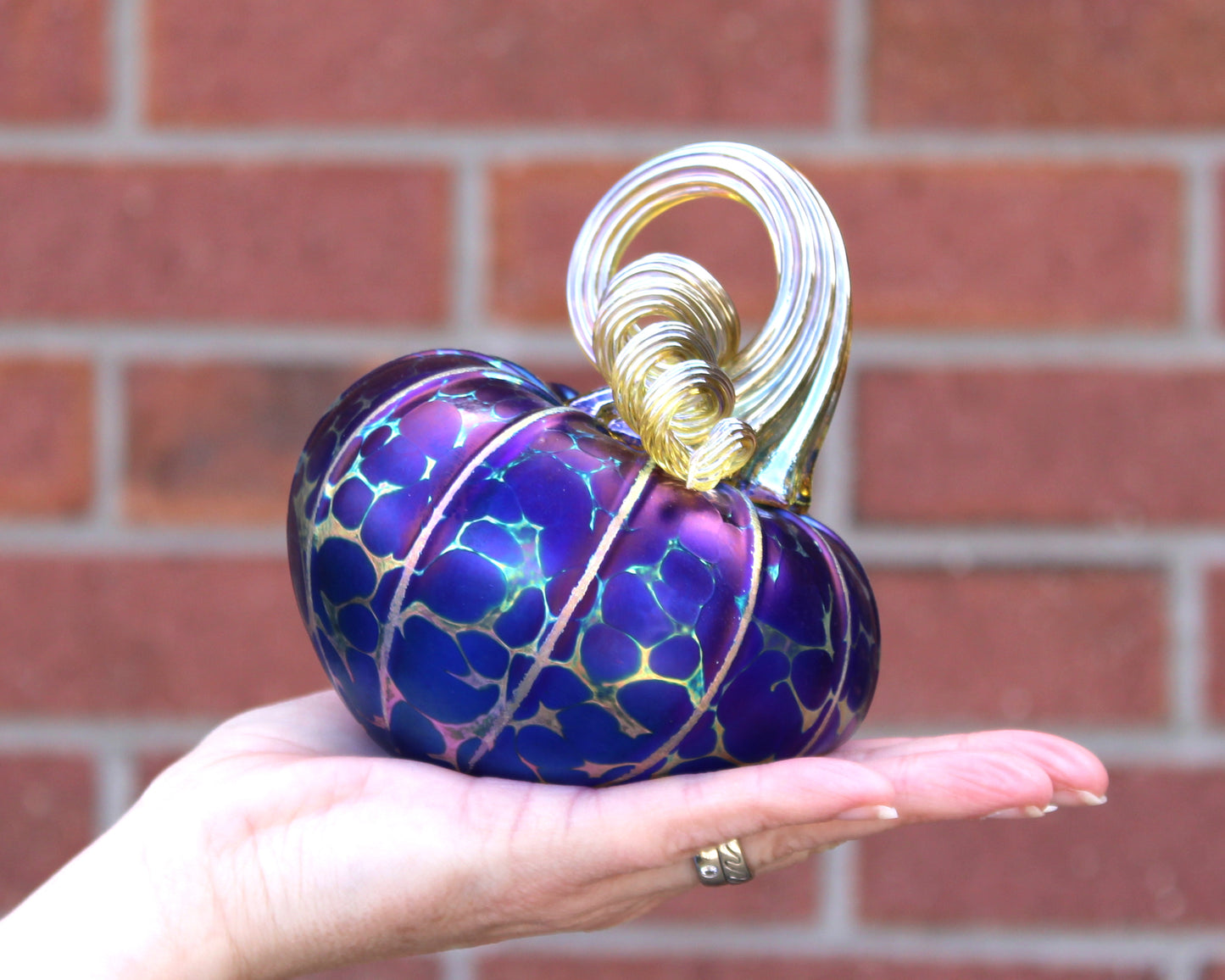 Cobalt Pumpkins + Gourds