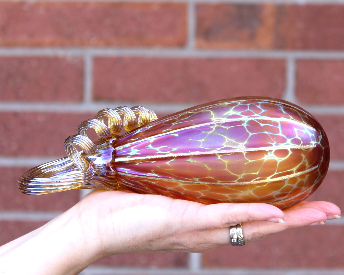 Gold Ruby Pumpkins + Gourds