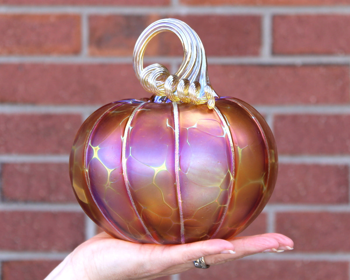 Gold Ruby Pumpkins + Gourds