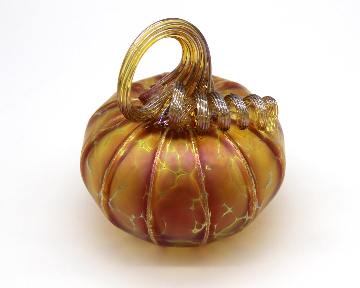 Gold Ruby Pumpkins + Gourds