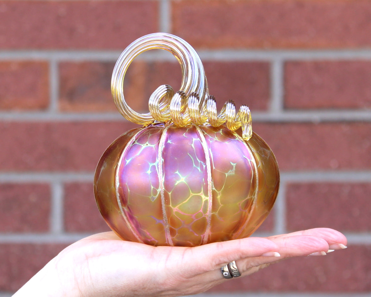 Gold Ruby Pumpkins + Gourds