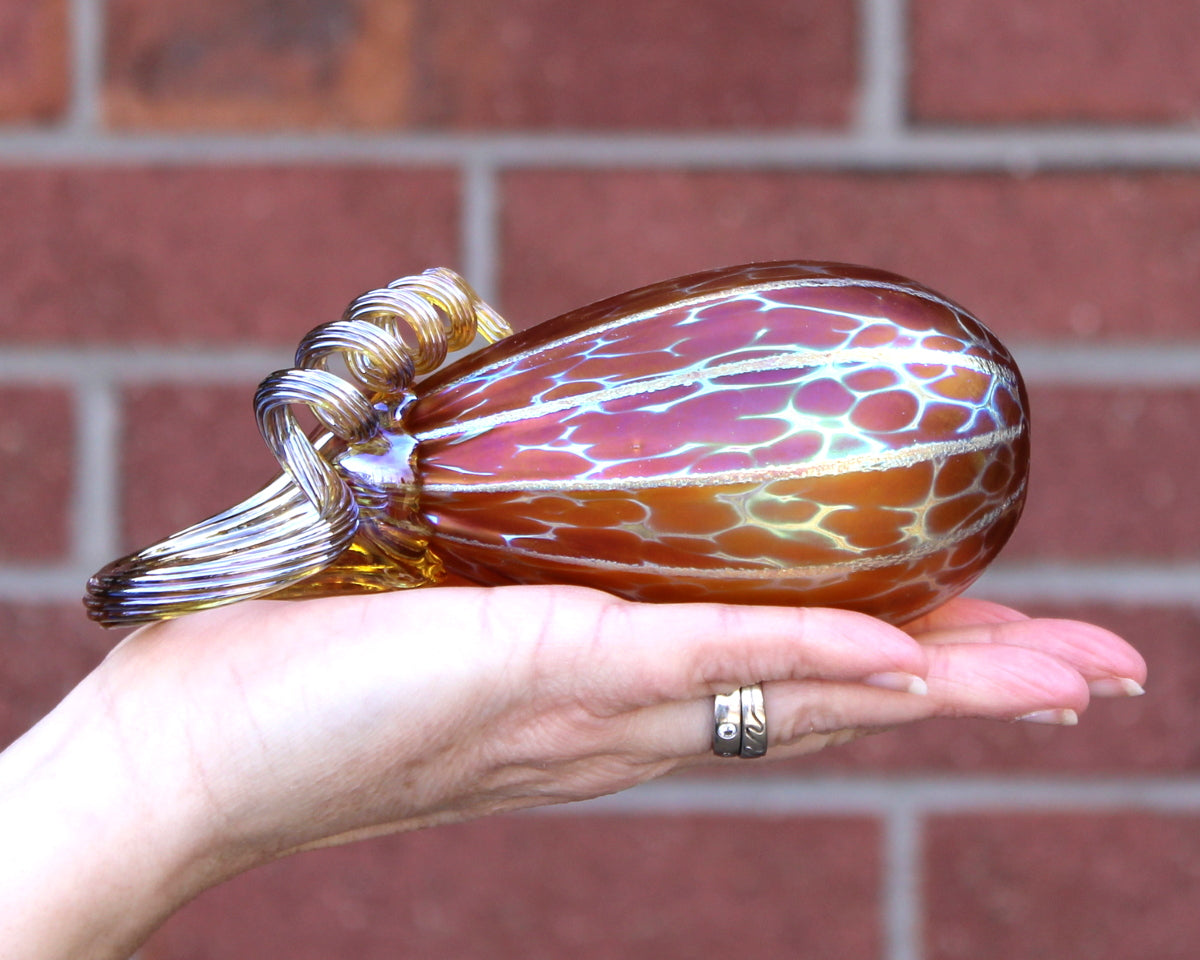 Gold Ruby Pumpkins + Gourds