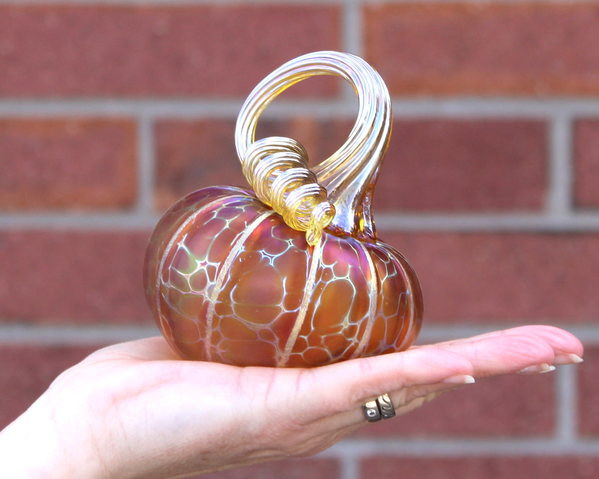 Gold Ruby Pumpkins + Gourds