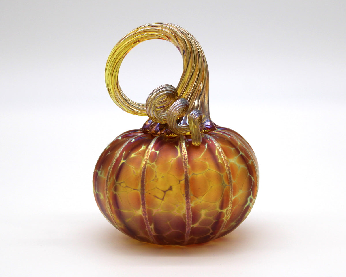 Gold Ruby Pumpkins + Gourds