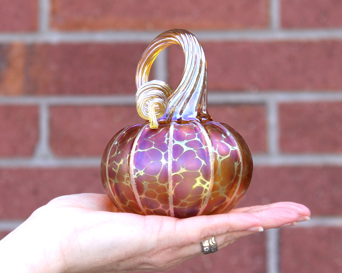 Gold Ruby Pumpkins + Gourds