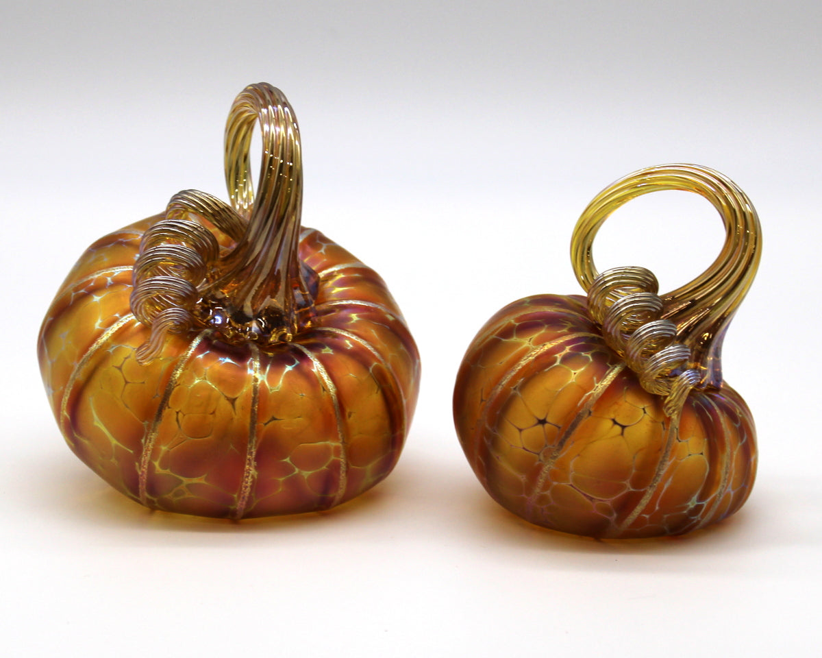 Gold Ruby Pumpkins + Gourds
