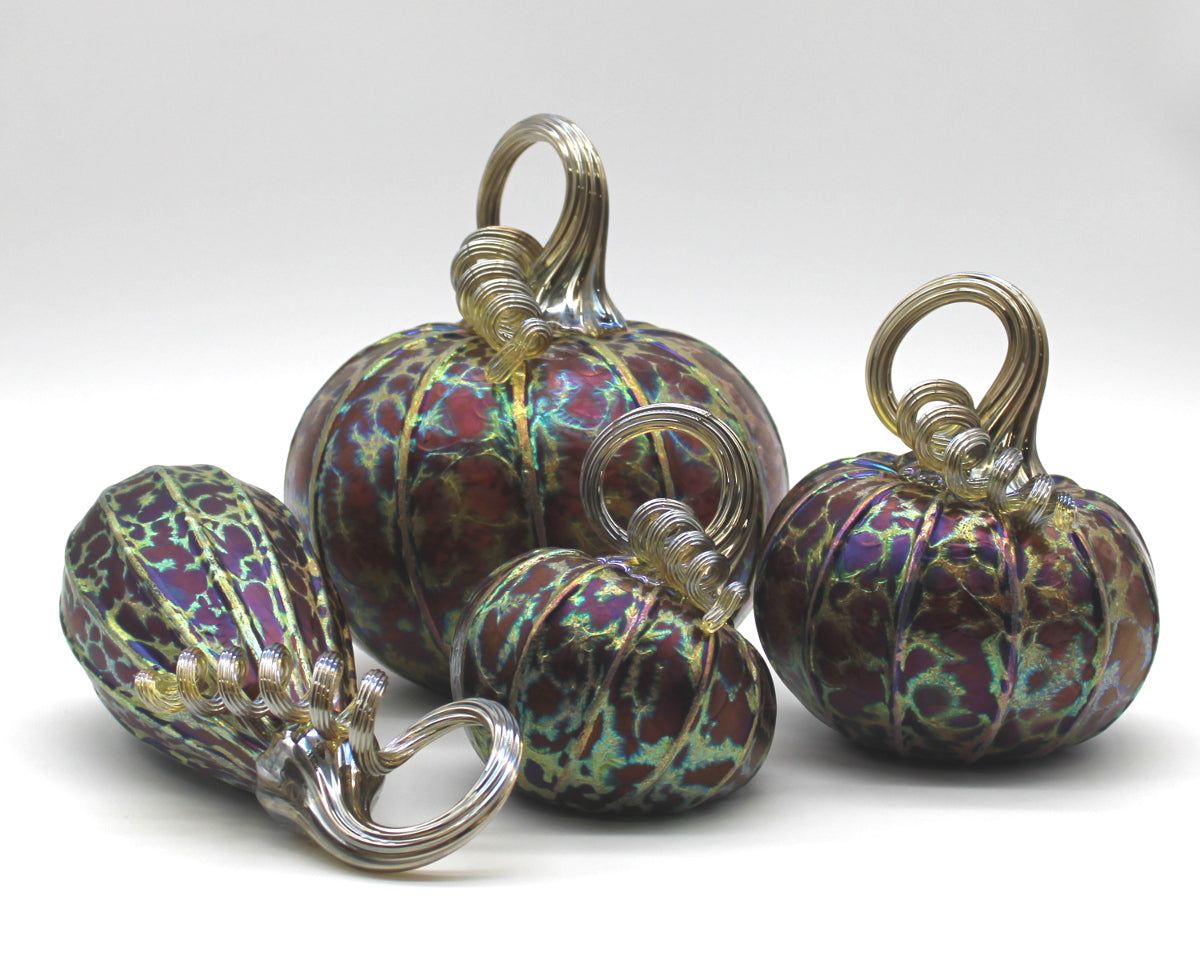 Midnight Pumpkins + Gourds