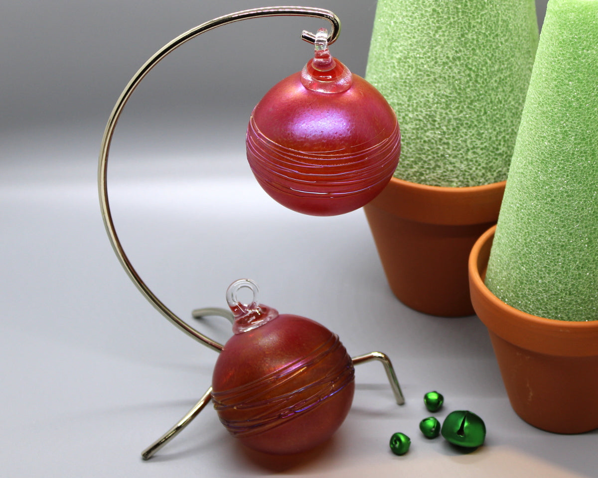 Shimmer Ornaments