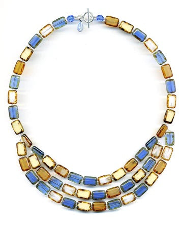 3-Strand Necklace, Trilogy