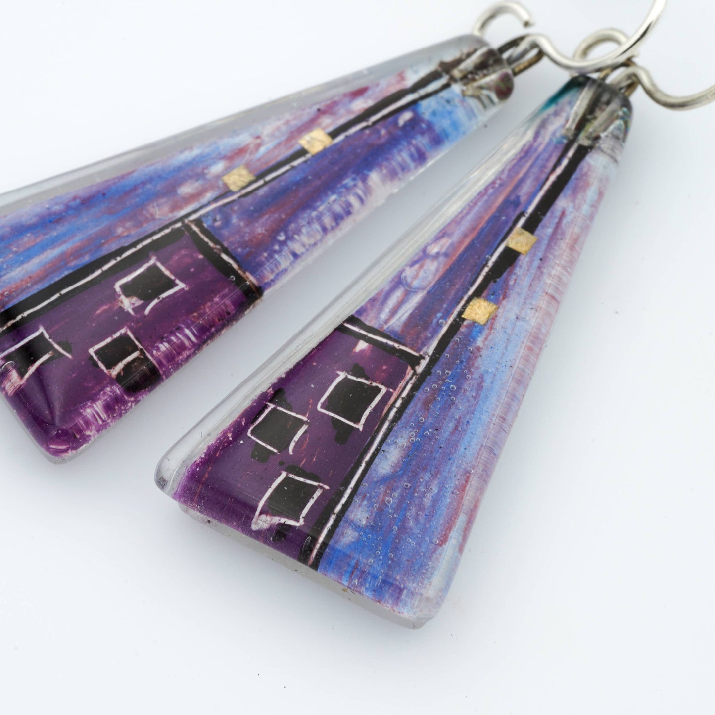 Triangle Earrings - Lilahaus