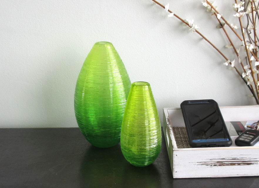 Shimmer Vases