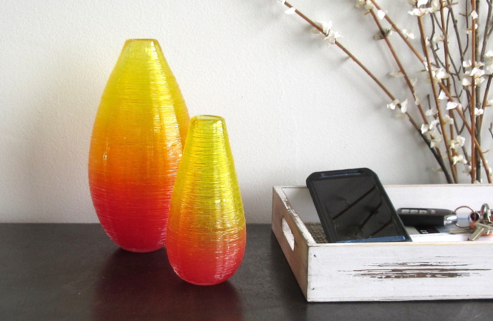 Shimmer Vases