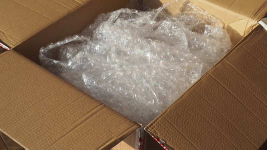 Bubble Wrap, how we love thee...