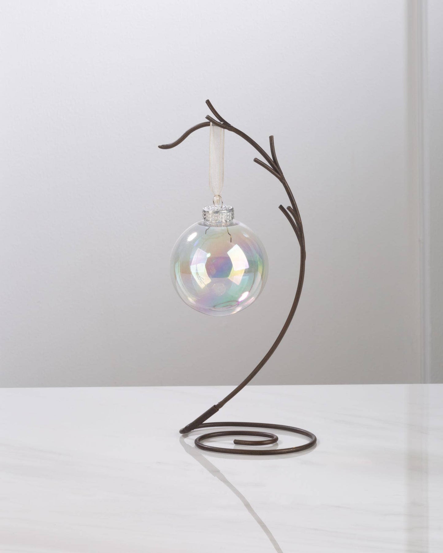 Natural Branch Ornament Stand