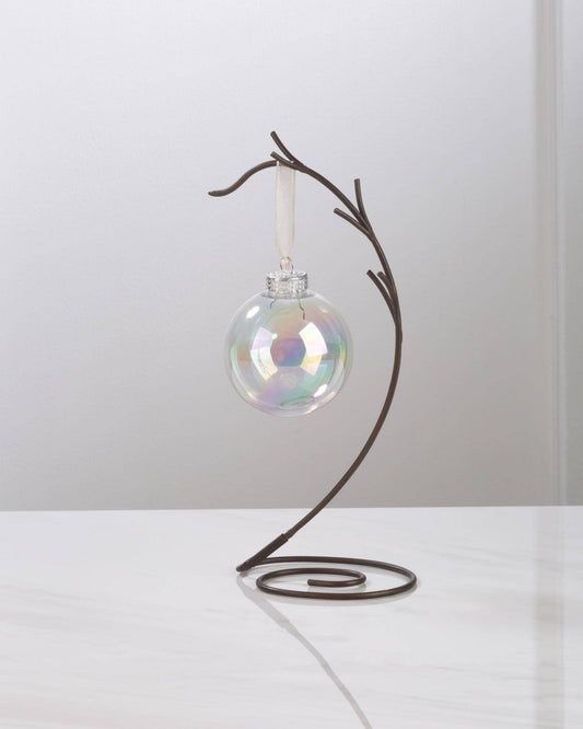 Natural Branch Ornament Stand