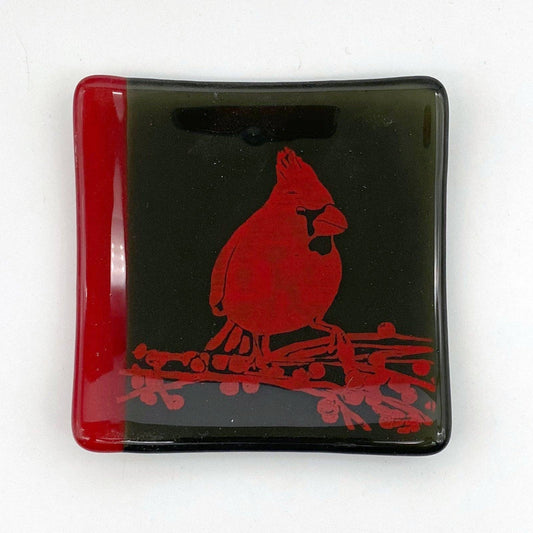 Catch-All Dish - Cardinal |4.5"