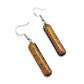 Dichroic Dangle Earring