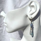 Two-Tone Opera Prism Earrings (Pink and Blue)