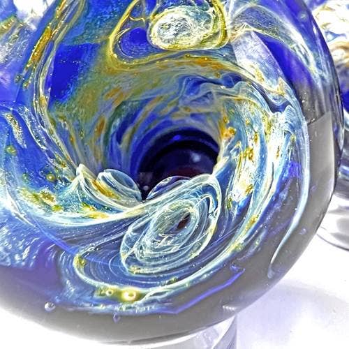 Starry Night Glass Marble