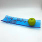 Cherry Blossom 17" Fused Glass Channel Platter