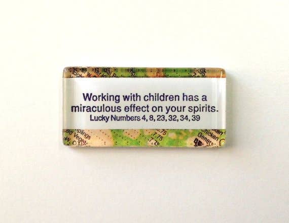 Chinese Fortune Magnet