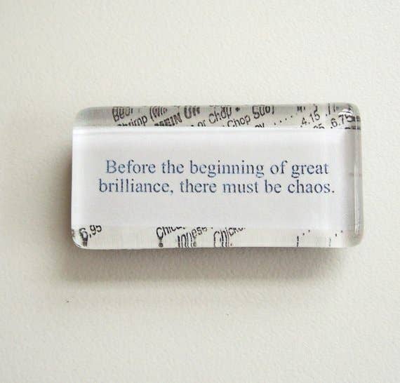 Chinese Fortune Magnet