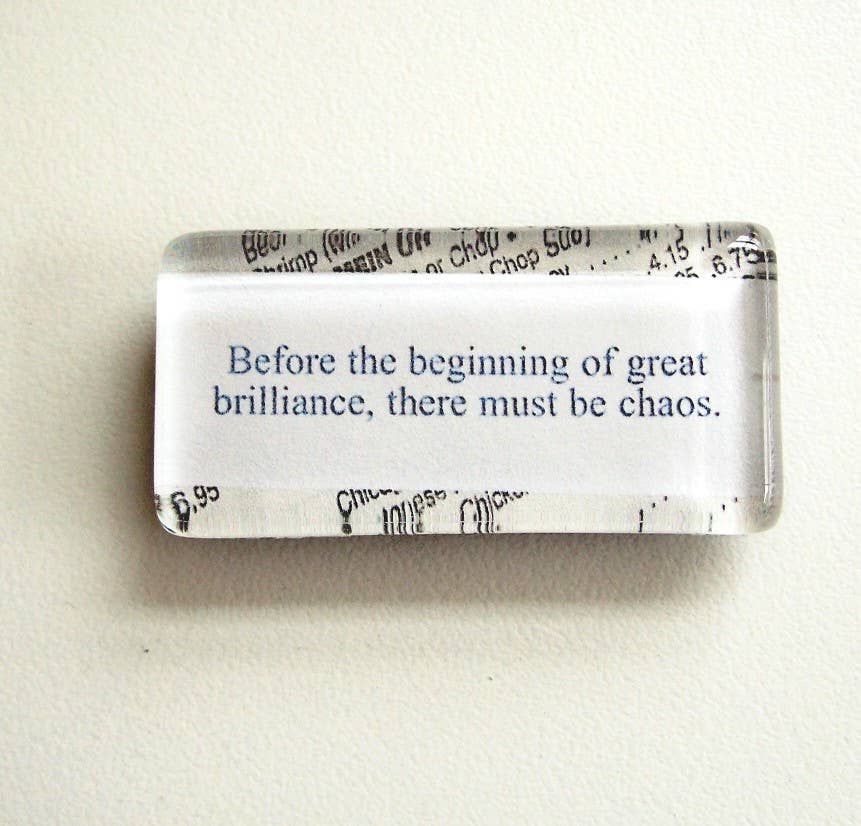 Chinese Fortune Magnet