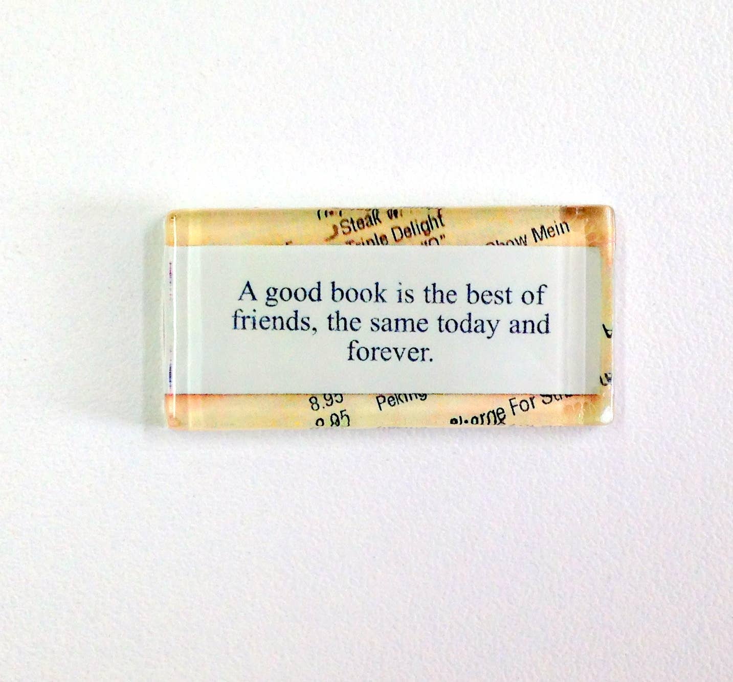 Chinese Fortune Magnet