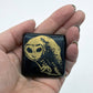 Glass Magnet - Mystical Owl