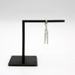 Glass Tool Charm Earrings