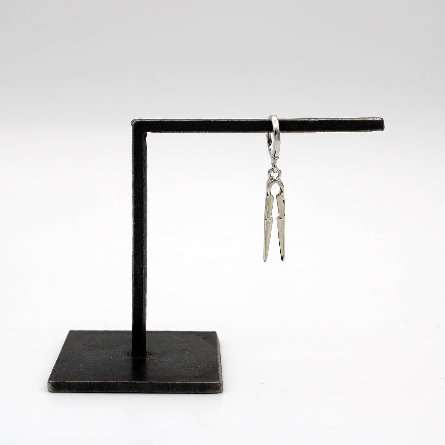 Glass Tool Charm Earrings