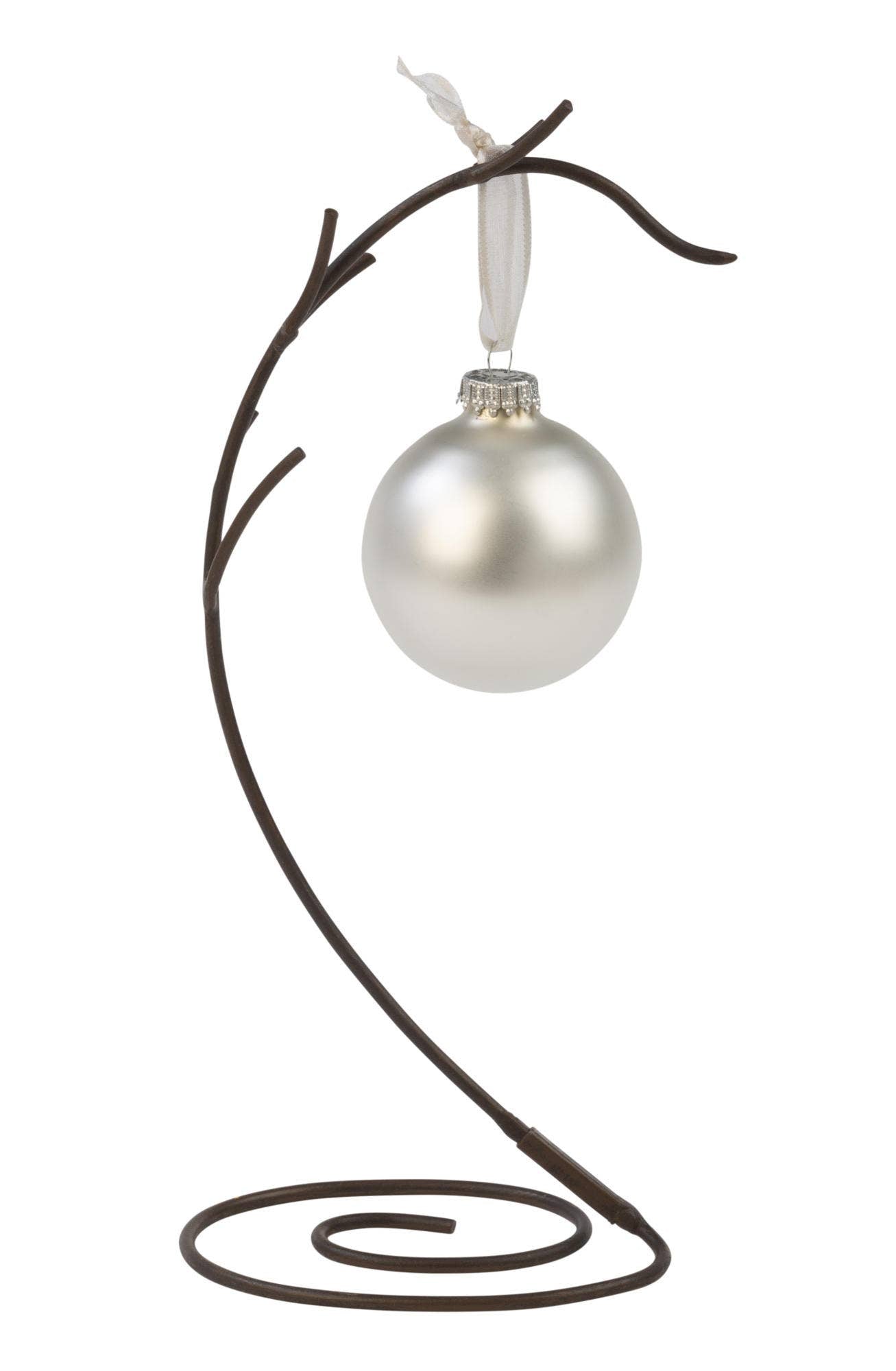 Natural Branch Ornament Stand