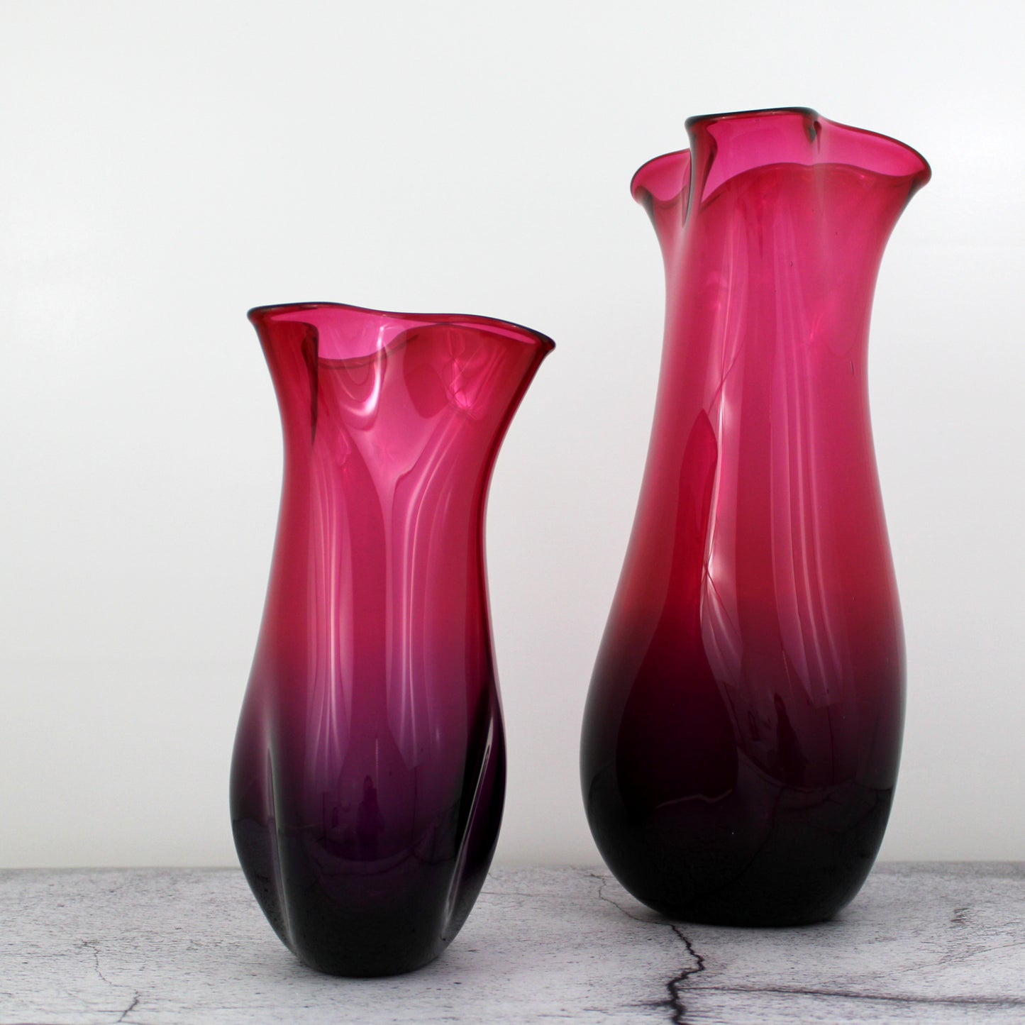 Rumple Vases