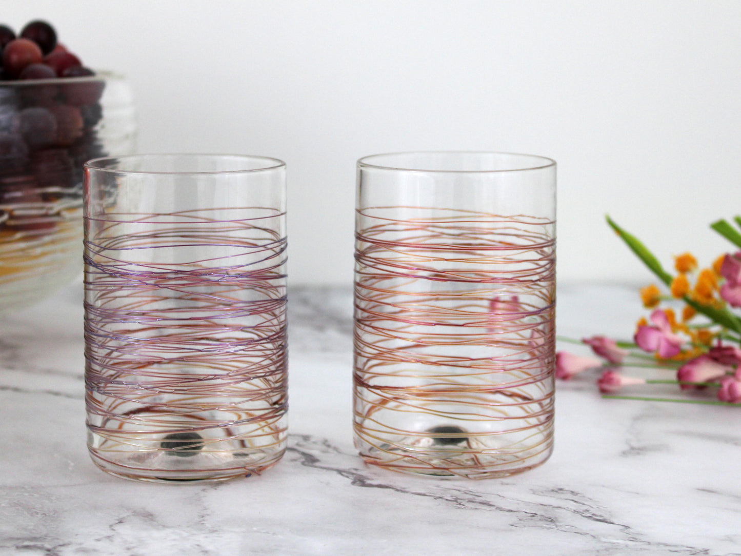 Wrapped Tumblers