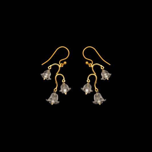 Lily of the Valley Dainty Earrings
