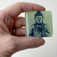 Glass Magnet - Buddha