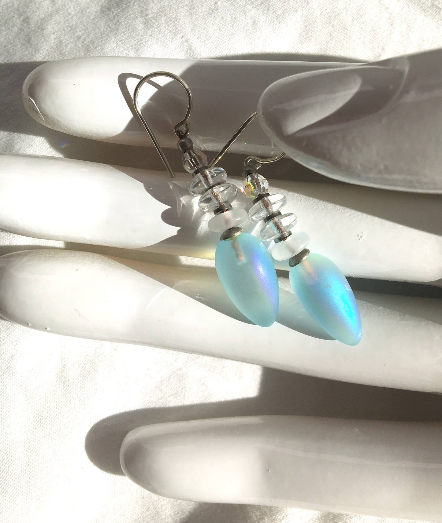 Stacked Drop Earrings