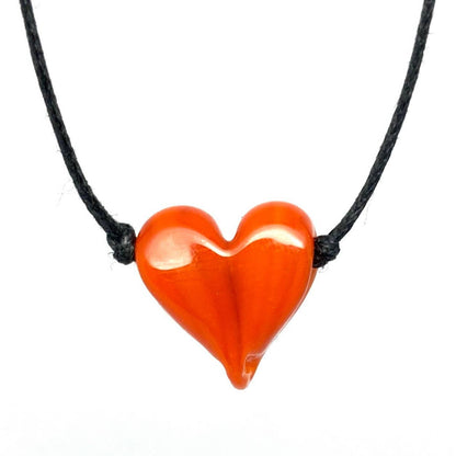 Mini Heart Necklace/Wrap Bracelet