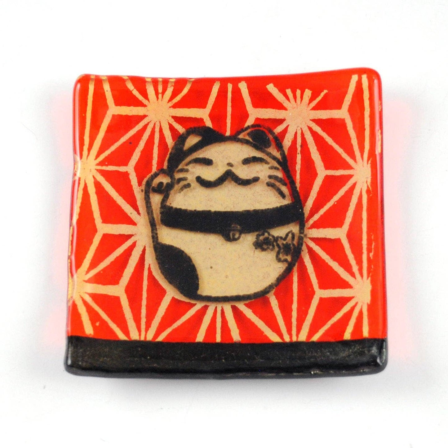 Catch-All Dish - Maneki Neko "Lucky Cat" | 4.5"