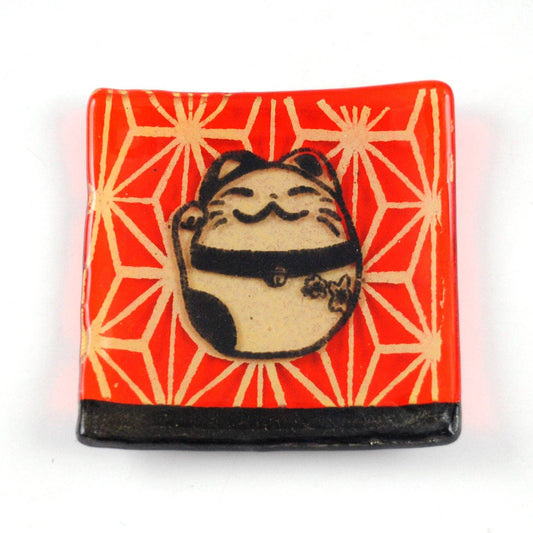 Catch-All Dish - Maneki Neko "Lucky Cat" | 4.5"