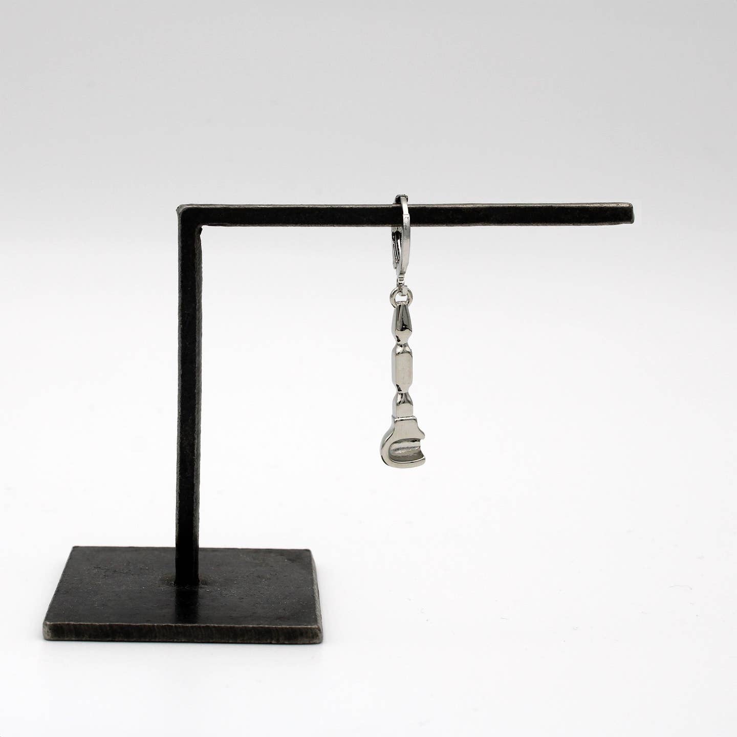 Glass Tool Charm Earrings