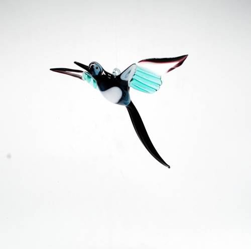 Flying Magpie - Glass