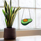 Stained Glass Avocado Suncatcher