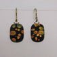 Spots and Dots Oval Earrings