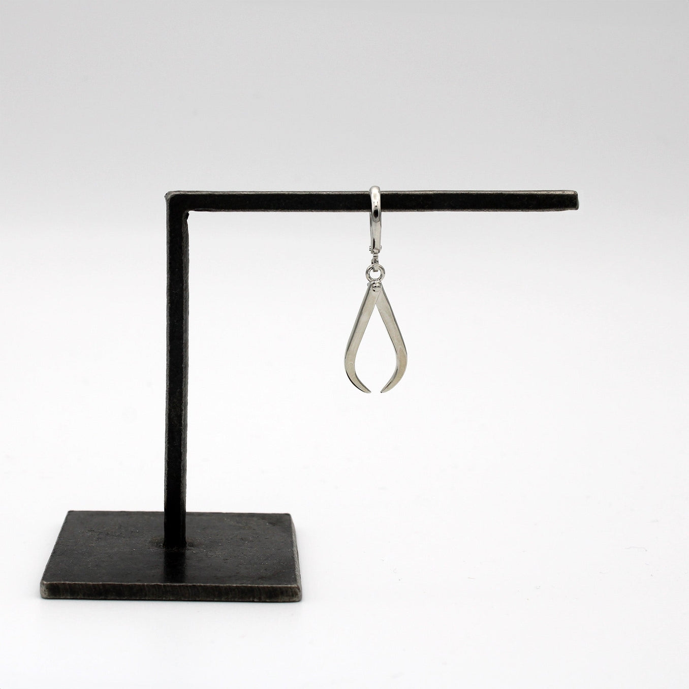 Glass Tool Charm Earrings
